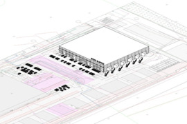 Naujas „Stock & Office“ projektas Ramygalos g., Panevėžyje