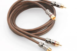 FOCAL POWER SYMMETRIC ER 1 1m liniinis garso signalo RCA laidas automobiliui su trigubu ekranu