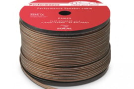 Focal PSW25 garsiakalbio laidas 91,4m x2,5mm plokščias PERFORMANCE