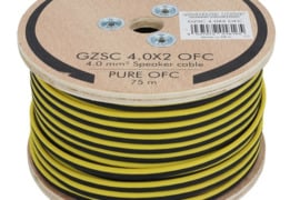 Ground Zero GZSC 4.0x2 OFC 2x4.00 mm garsiakalbio laidas