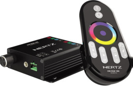 Hertz HM RGB 1 BK, RGB valdymo blokas  Priedai