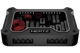 Hertz MLCX 2 TW.3 LEGEND, krosoveris-stiprintuvas galia: 150W