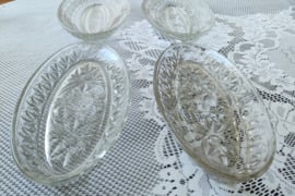 Stiklinė lėkštė, silkinės, indai, indai žuviai