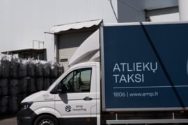 Nemokamas senos buitinės technikos išvežimas EMP Recycling