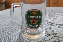Bokalas/bokalai 1vnt geros būklės lietuviškas alus