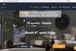 Klaipėdos NT agentūros brokerė Vitalija