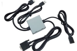 Pioneer CD-IV202AV iPhone 5 kabelis į USB jungtį