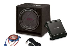 Alpine SBG-30KIT Boso tobulinimo rinkinys