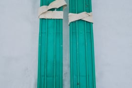 Slidės ant batų.