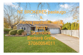 NT BROKERES TARPININKAVIMO PASLAUGOS