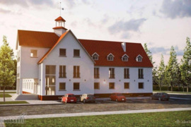 Parduodamas Pastatas Kretingos raj. Kurmaičių k. Yra Statybų Leidimas