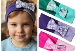 Žaismingos minkštos vaikiškos galvajuostės www.lvashop.lt