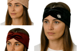 Moteriškos galvajuostės www.lvashop.lt