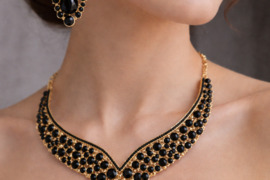 Stilingi kaklo papuošalai  www.lvashop.lt