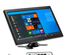 Naujas 10 Colių mini monitorius laisvai montuojamas