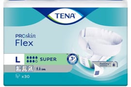Sauskelnės suaugusiems Tena Flex Super L dydis