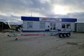 Priekaba laivui TEMARED B35/3 Long 3500kg