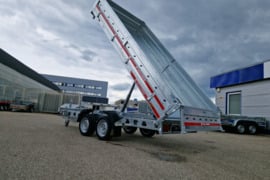 TEMARED Tipper 3617/2 3500kg, lengvųjų automobilių priekabos