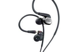 AKG N40 Aukštos raiškos į ausis įstatomos ausinės