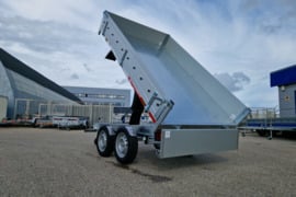 Priekaba TEMARED Tipper 2515/2 ALU flexipump