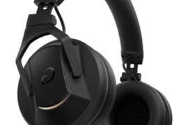 AlphaTheta HDJ-F10 Profesionalios bevielės ausinės skirtos DJ naudojimui su triukšmo slopinimo funkc