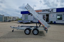 Priekaba TEMARED Tipper 2515/2 ALU