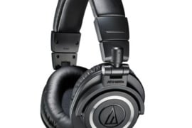 Audio Technica ATH-M50x Profesionalios monitorinės On-Ear tipo laidinės Ausinės