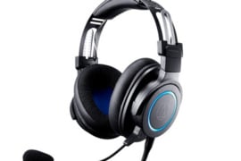 Audio-Technica ATH-G1 On-Ear tipo žaidėjams skirtos Ausinės