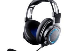 Audio-Technica ATH-G1WL On-Ear Belaidės žaidėjams skirtos Ausinės