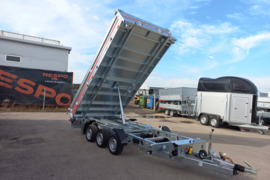 Priekaba TEMARED Tipper 4020/3 3500kg (virinti bortai)