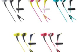 Audio-Technica ATH-SPORT2 SonicSport® In-ear ausinės