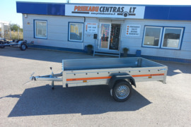 Temared ECO 2612, Priekaba, Lengvojo automobilio