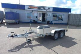 Priekaba RESPO 2700S302T150 generatoriui