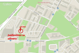 Garažas Vilnius, Pašilaičiai, Perkūnkiemio g.