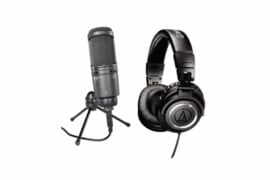 Audio-Technica Podcast Set Lite Komplektas