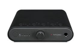 Audiolab M-DAC mini Nešiojamas ausinių stiprintuvas