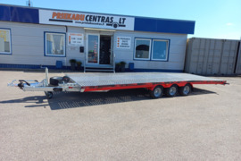 Priekaba TA-NO SCORPIO 60 PREMIUM 3500kg