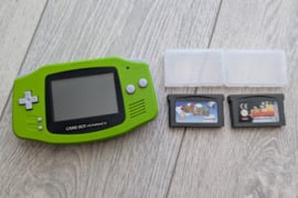 Nintendo Game Boy Advance AGB-001 + Mario + Castlevania