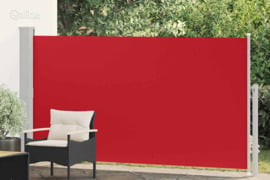 vidaXL Terasos pertvara, raudona, 160 x 300 cm