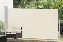 vidaXL Terasos pertvara, kreminės spalvos, 160 x 300 cm