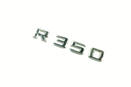 Mercedes-Benz, Emblema / Logotipas, R 350, Mercedes-Benz R 350 Visureigis Autodalys