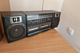 Magnetofonas-Radio imtuvas,Panasonic RX-CT800,tvarkingas  Magnetofonai