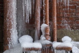 Nėra vandens? Užšalo vamzdis? Atšildymas Vilnius / Kaunas 24/7