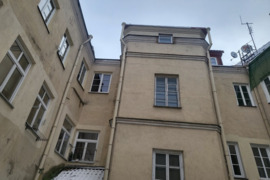 Parduodama pastogės dalis Išganytojo g. 2, Vilniuje