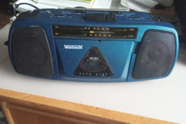 Magnetola Watson CR-524S  Magnetolos