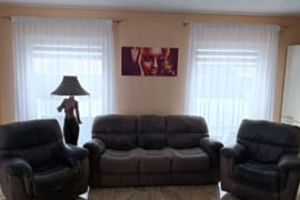 Sofa su foteliais