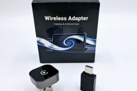 Carplay Android Auto belaidis adapteris