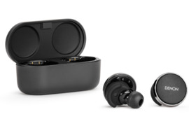 Denon PerL  Pro – premium į ausis įstatomos belaidės ausinės