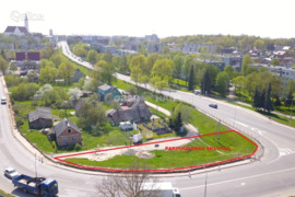 5.58 a sklypas Šiauliai, Šiauliai, Tilžės g.