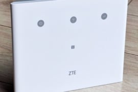 ZTE MF296R 4G+ LTE WiFi modemas su sim kortele